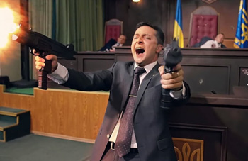 Volodymyr Zelensky